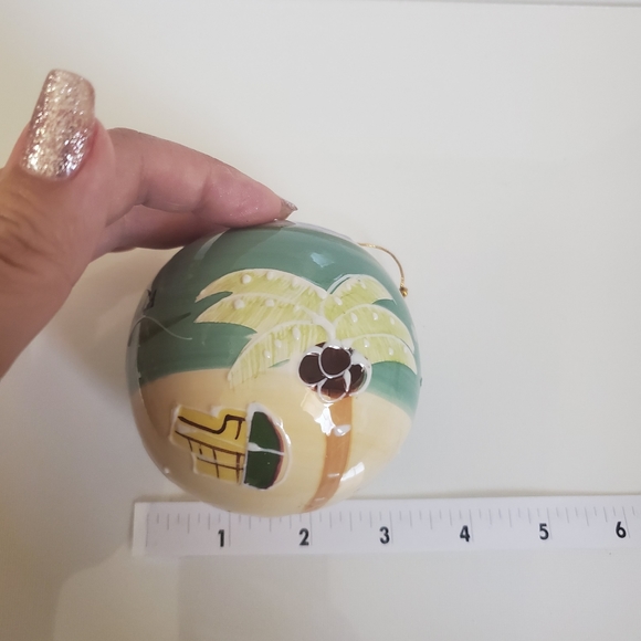 Vintage Coronado, Ca Ceramic Christmas Souvenir Ornament - Picture 9 of 10